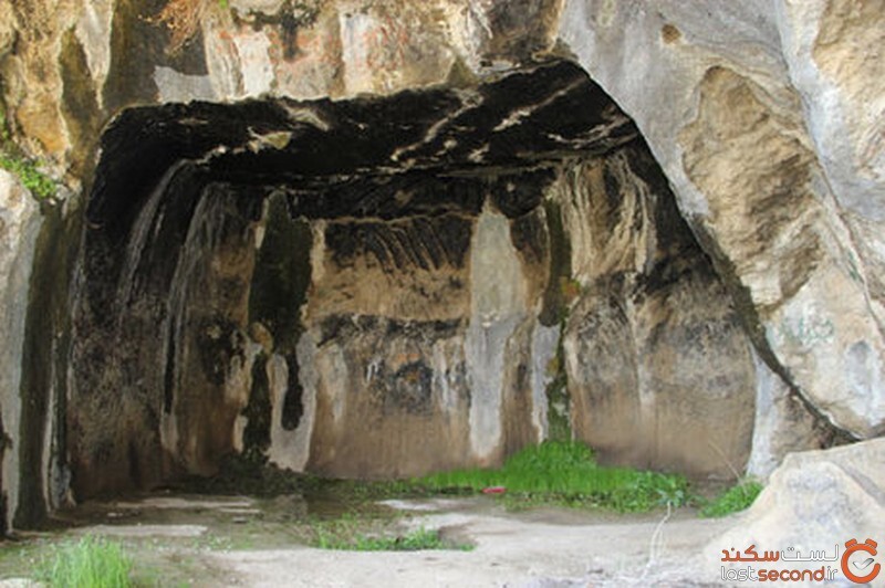 غار آوزا کرمانشاه