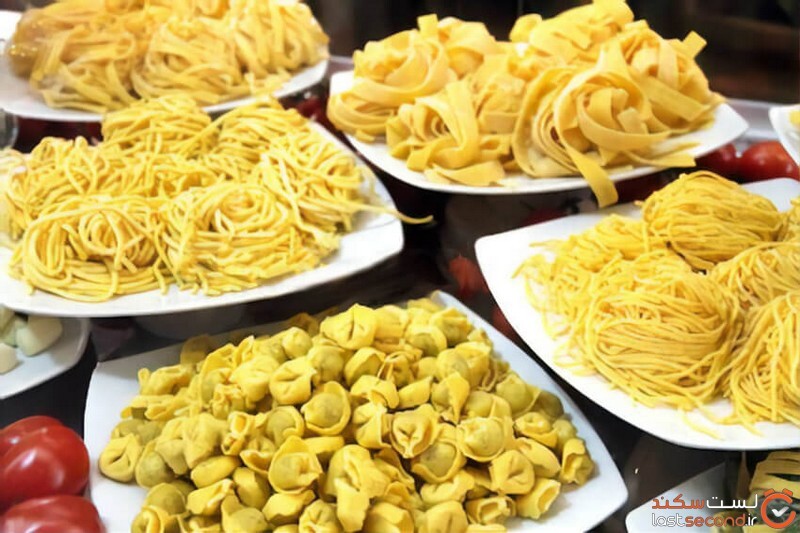 غذاهای ایتالیایی‌