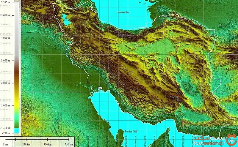 وسیعترین کویرهای ایران