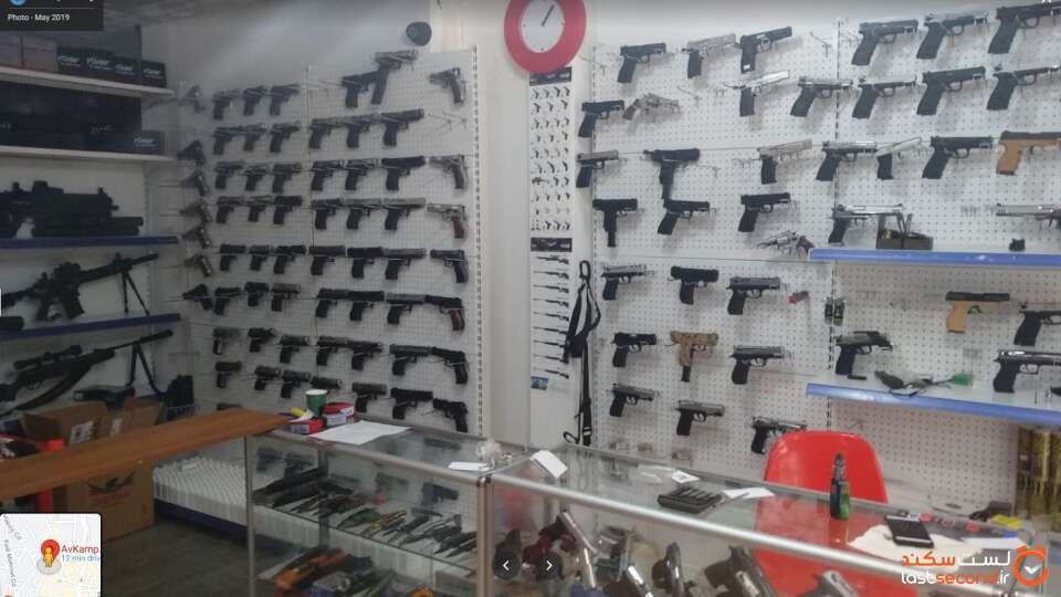 مغازه فروش اسلحه در استانبول