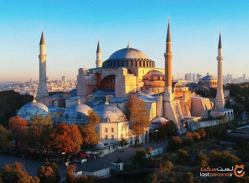 بزرگترین مسجد ترکیه