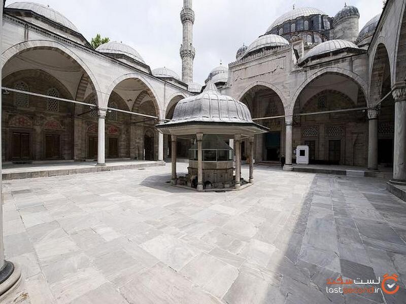 بزرگترین مسجد ترکیه