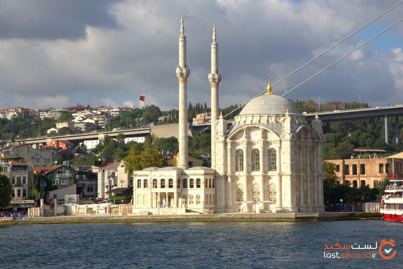 بزرگترین مسجد ترکیه