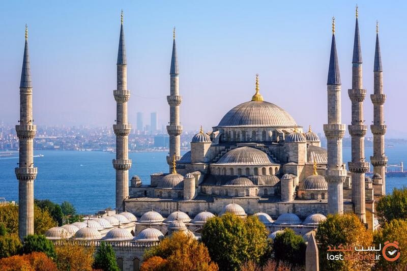 بزرگترین مسجد ترکیه