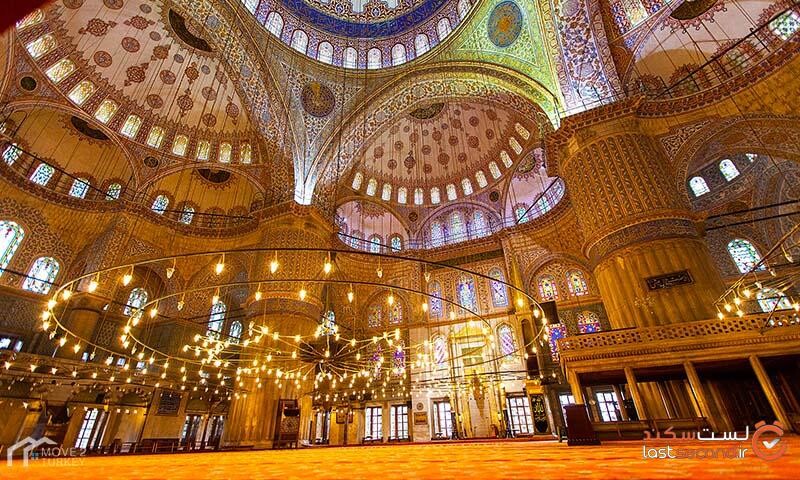 معروف ترین مسجد استانبول