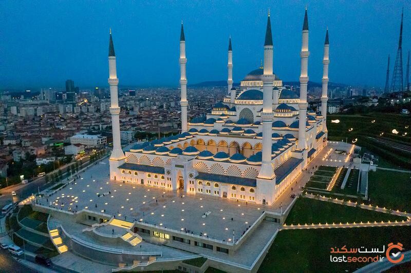 بزرگترین مسجد ترکیه