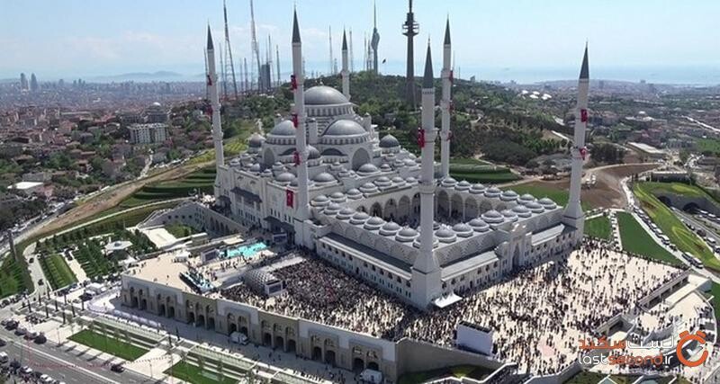 بزرگترین مسجد ترکیه