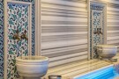 حمام ترکی هتل نووتل استانبول بسفروس حمام ترکی هتل نووتل