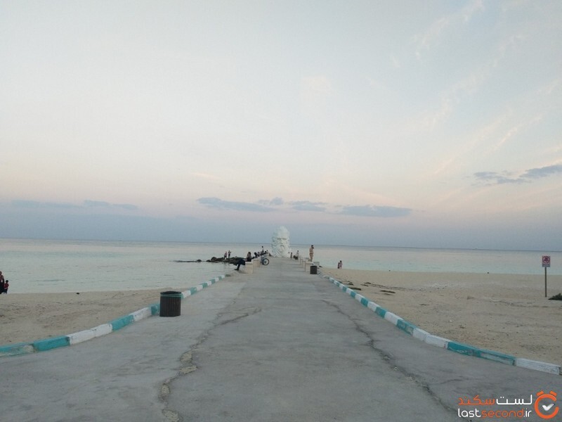 ساحل سیمرغ کیش ساحل سیمرغ