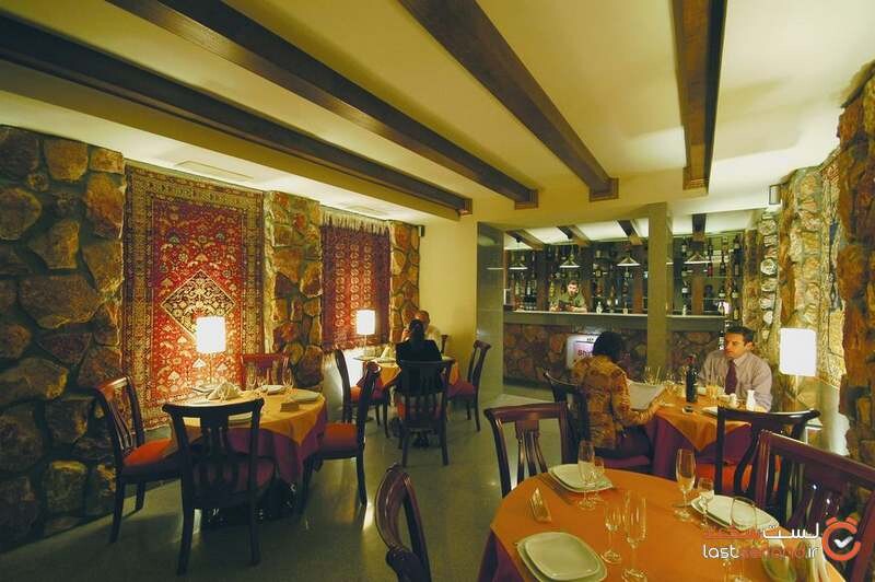 رستوران های ایرانی ایروان
