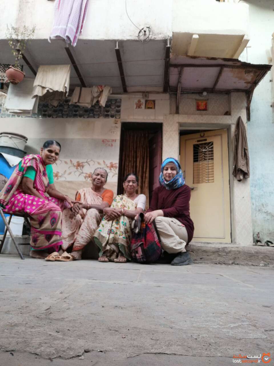 زن های محلی هندی