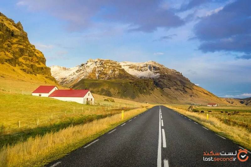 جاده یک ایسلند