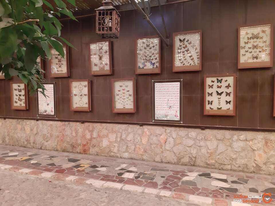 باغ پروانه ها اصفهان