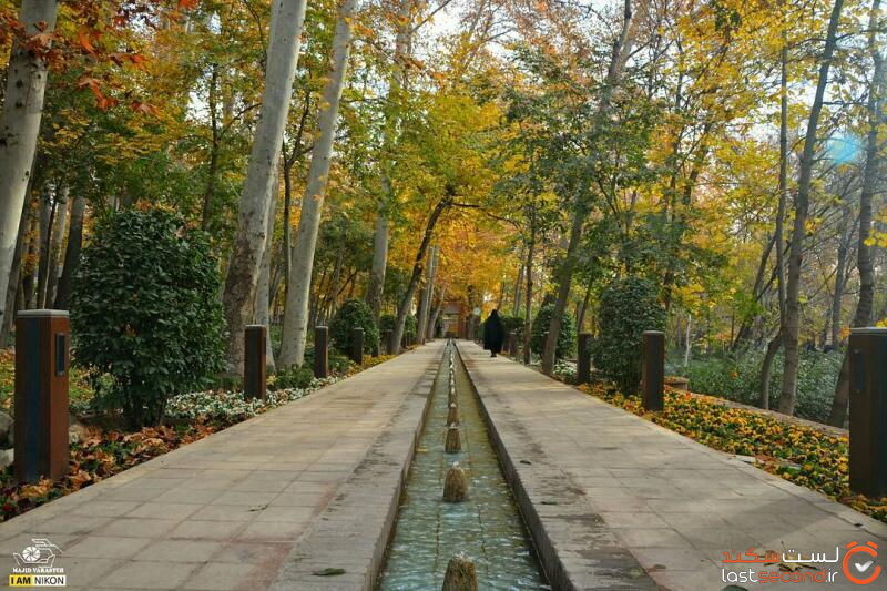 باغ ایرانی پاییز