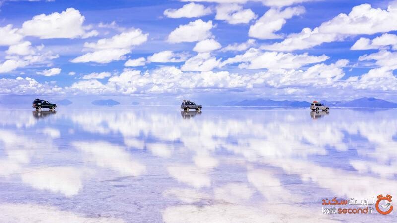 بولیوی، دشت نمک