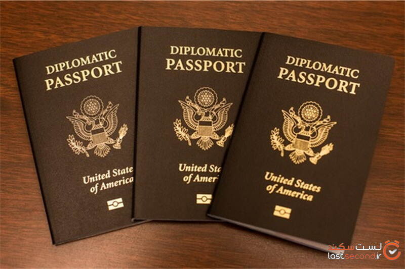 پاسپورت دیپلماتیک