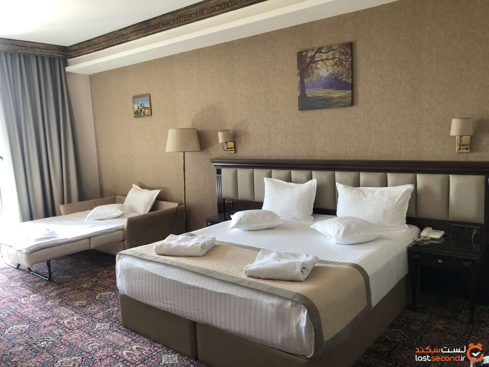 اتاق های هتل کنیاک ارمنستان 