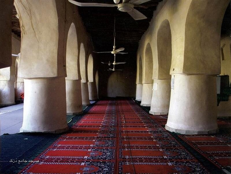 مسجد جامع دزک