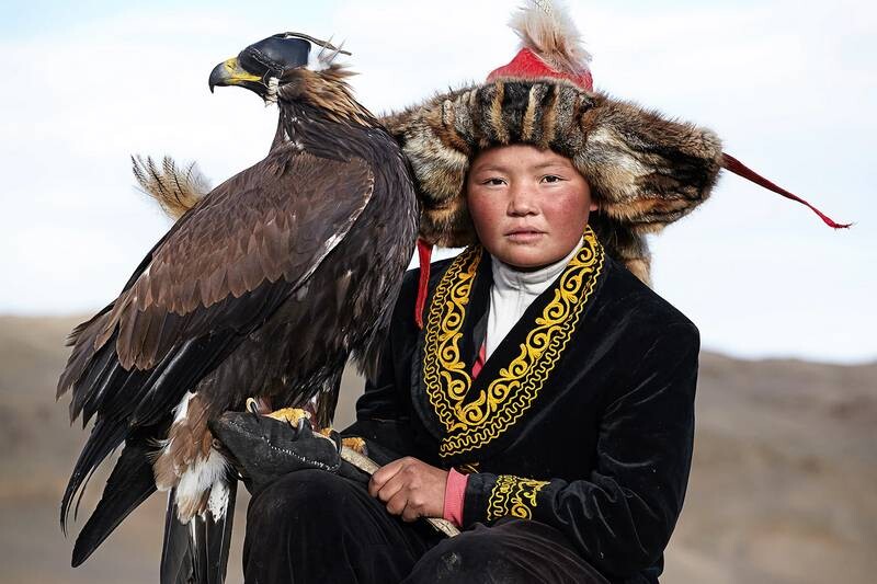 برنده فستیوال عقاب طلایی مغولستان