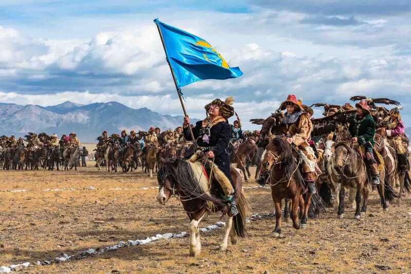 فستیوال عقاب طلایی مغولستان