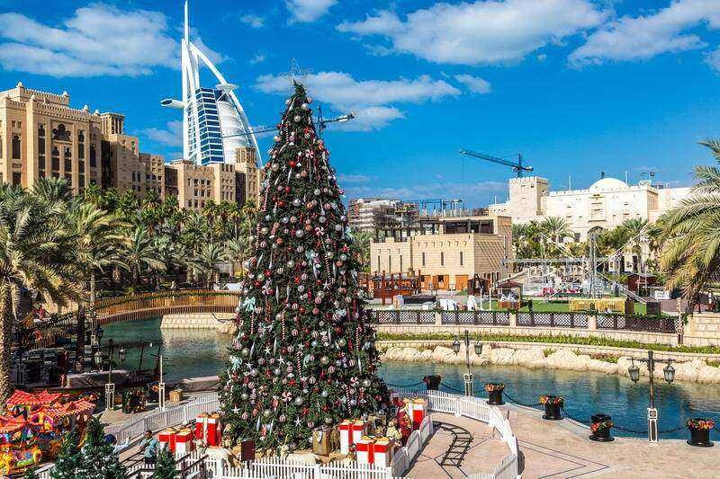 کریسمس در دبی