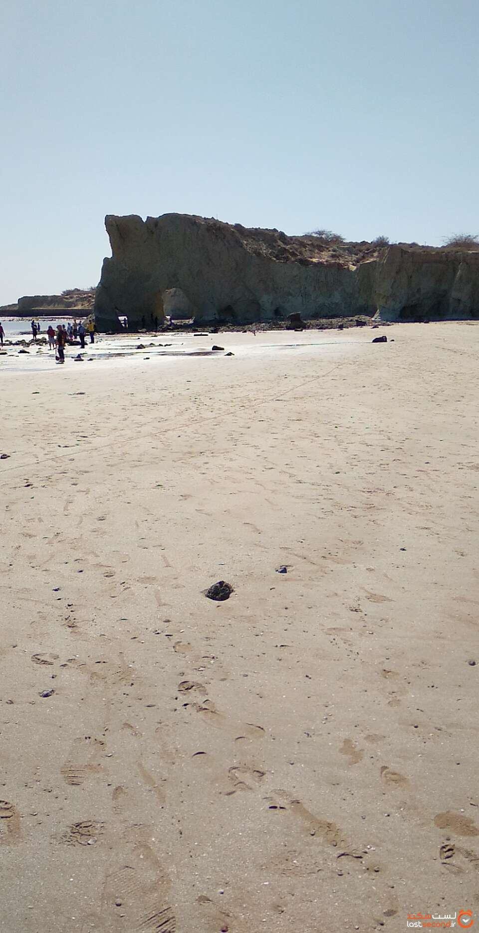 صخره معروف ساحل محیط زیست
