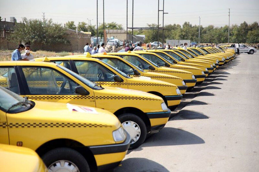 تاکسی‌های مشهد