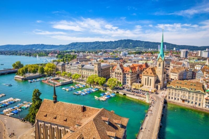 شهر زوریخ سوئیس