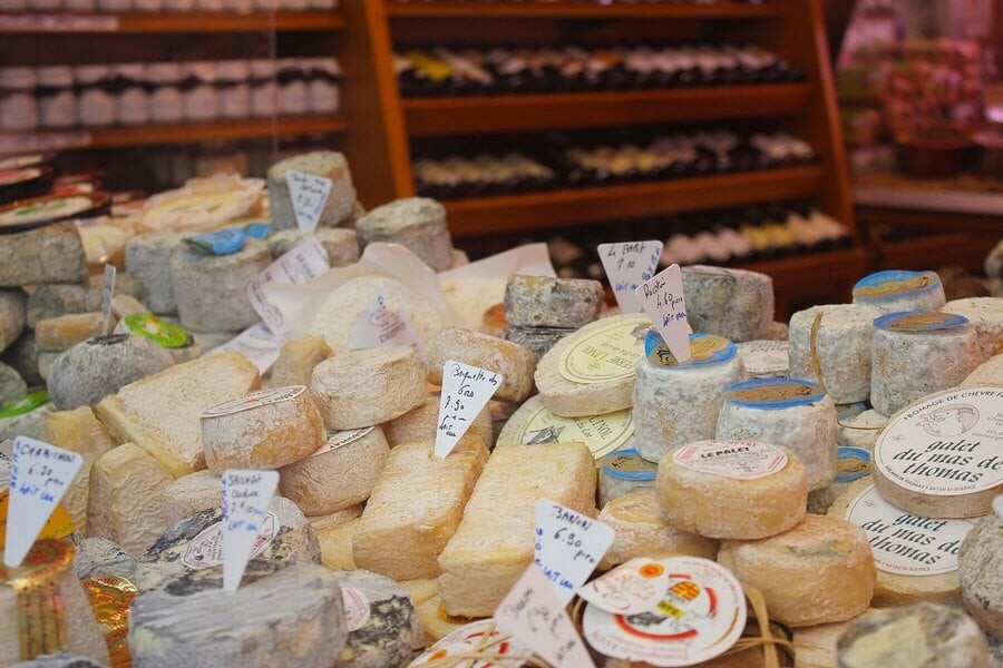 پنیرهای فرانسه