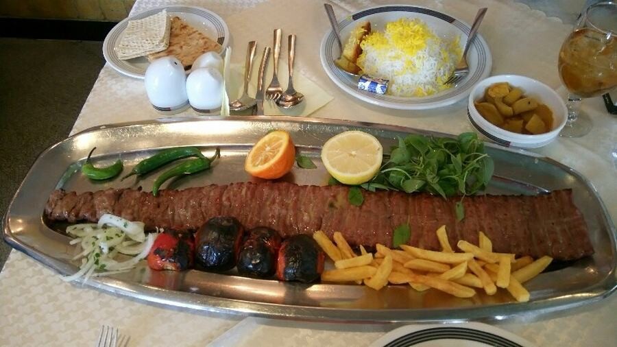 کباب رستوران البرز