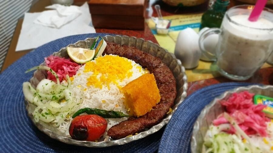 کباب رستوران مرشد