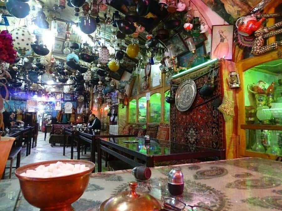 قهوه خانه حاج میرزا اصفهان