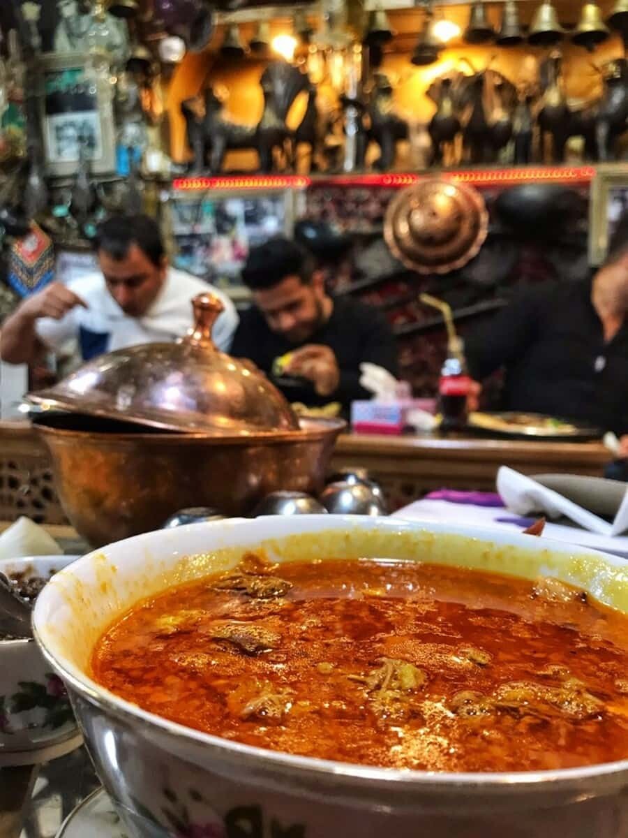 رستوران آزادگان اصفهان
