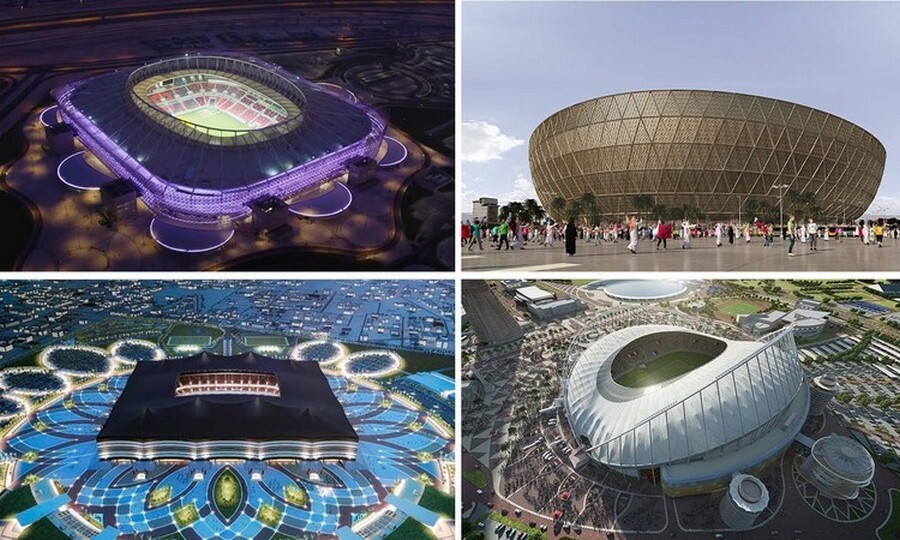 با تمام ورزشگاه های قطر برای جام جهانی آشنا شوید + ویدئو