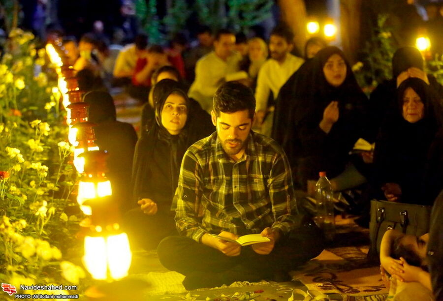 مراسم شب قدر در ماه رمضان