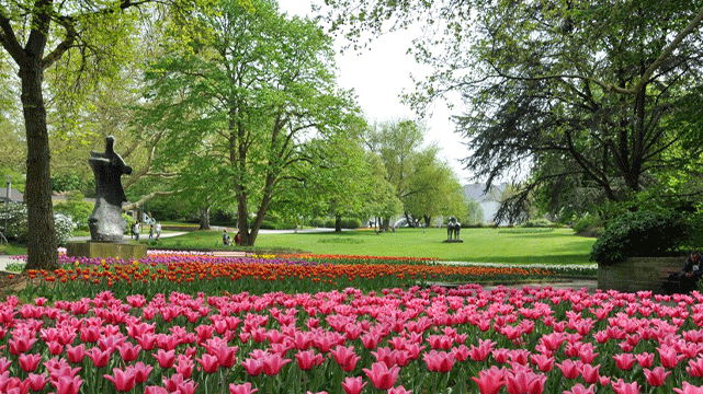 پارک ‌گروگا  آلمان، پارکی به زیبایی یک شهر