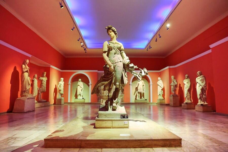 بهترین موزه های آنتالیا + قیمت بلیط و ساعت بازدید