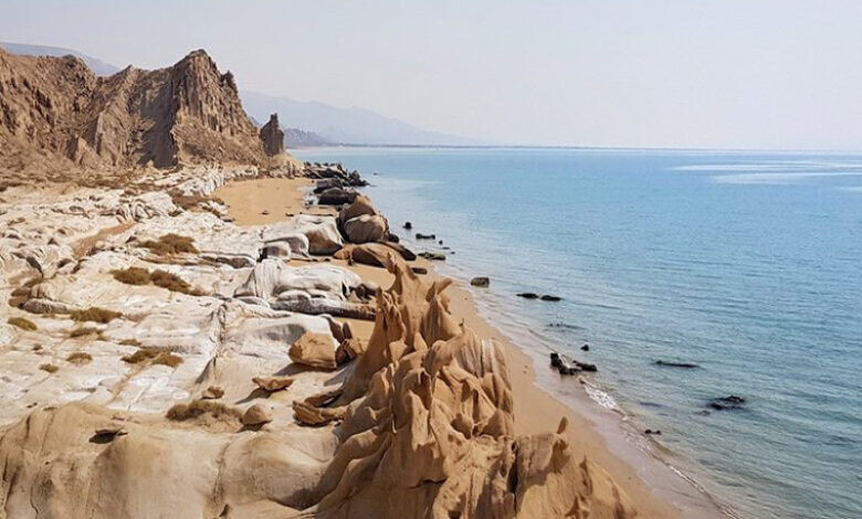 رکابزنی از دریایی ترین بندر جهان تا زیباترین جزیره ایران