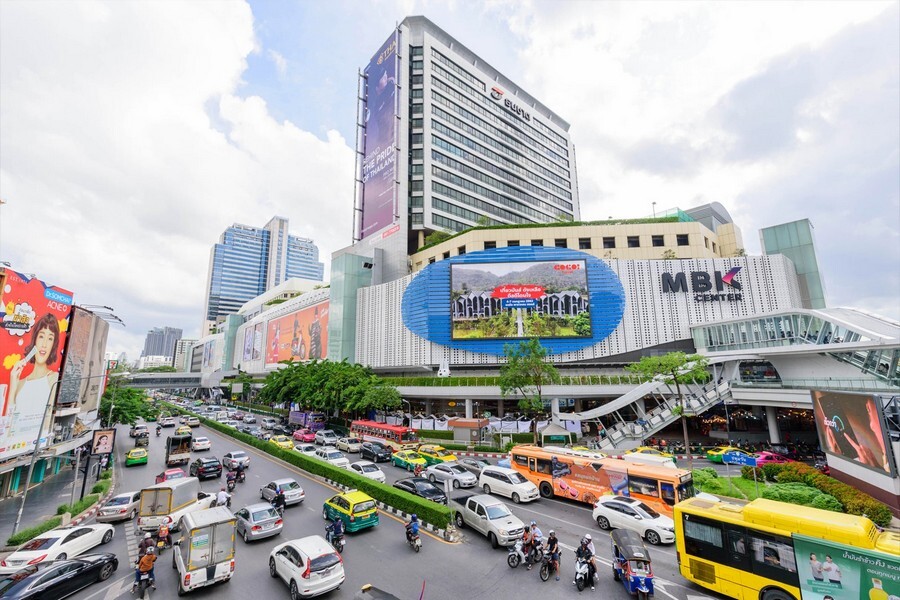 مرکز خرید بانکوک