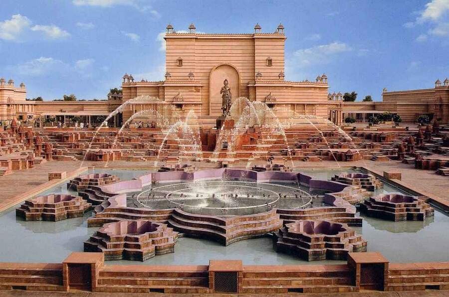 معبد آکشاردام در دهلی