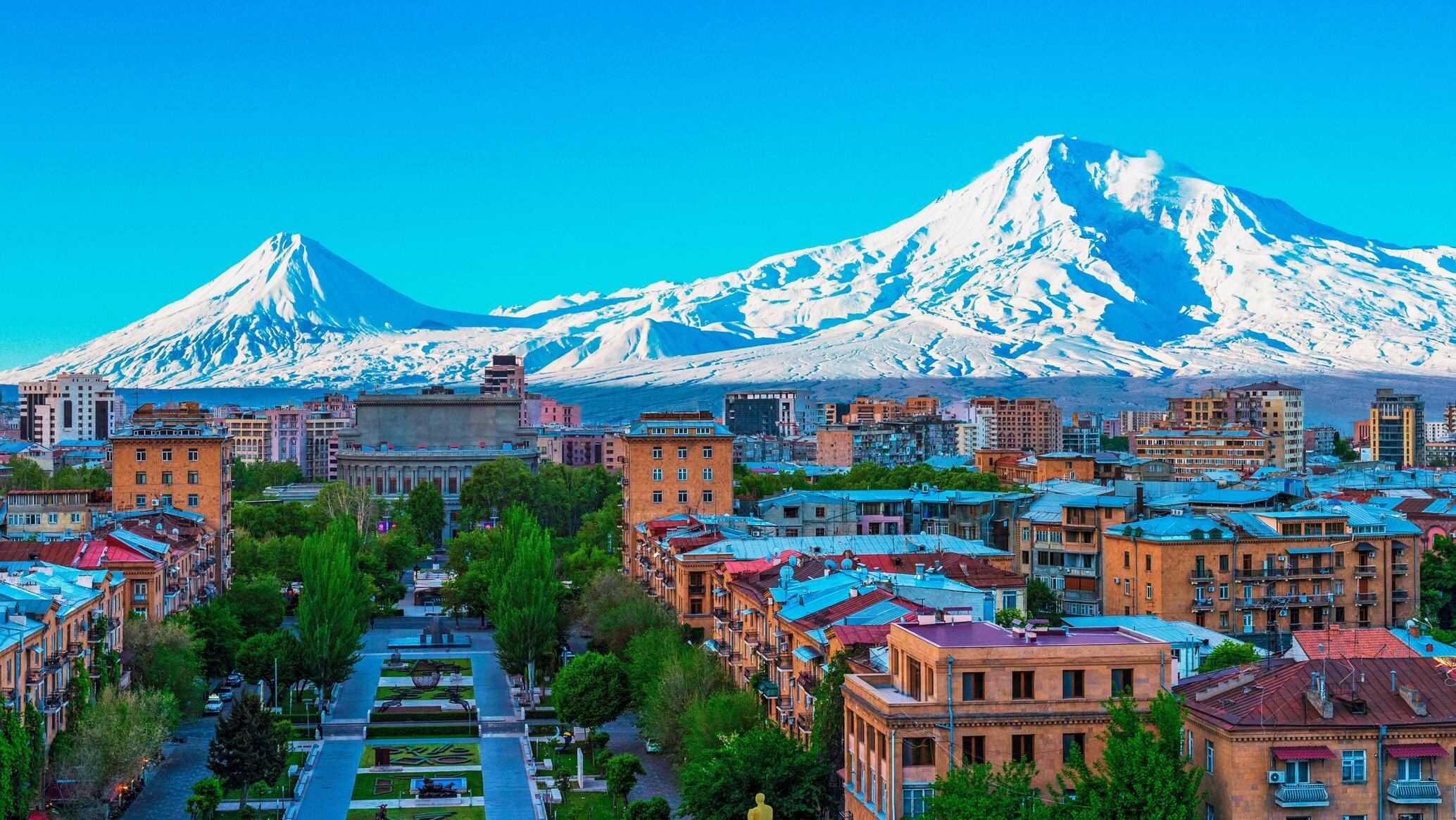 سفر با ماشین شخصی به ایروان ارمنستان