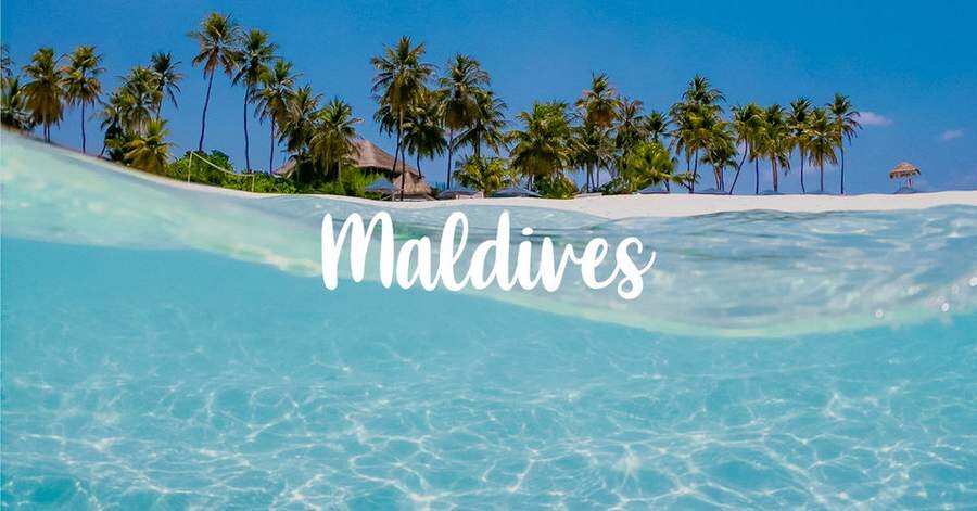 معروفترین و بهترین جزایر مالدیو برای انواع سفر + عکس