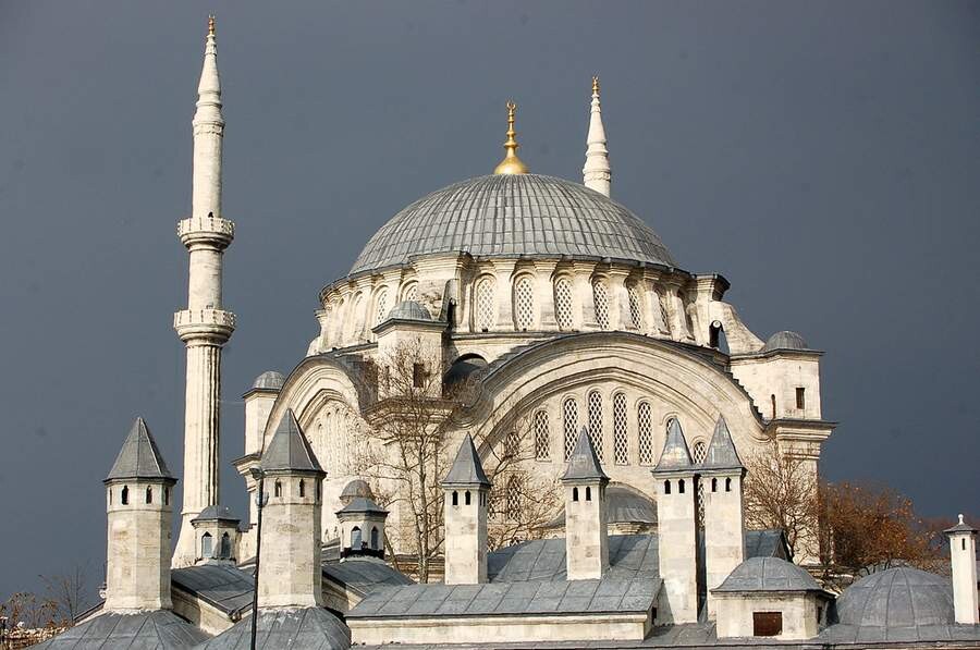 بزرگترین مسجد ترکیه