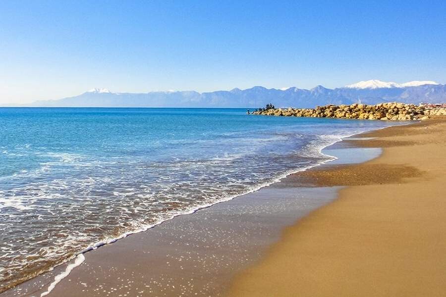 زیباترین و بهترین سواحل آنتالیا + عکس و آدرس