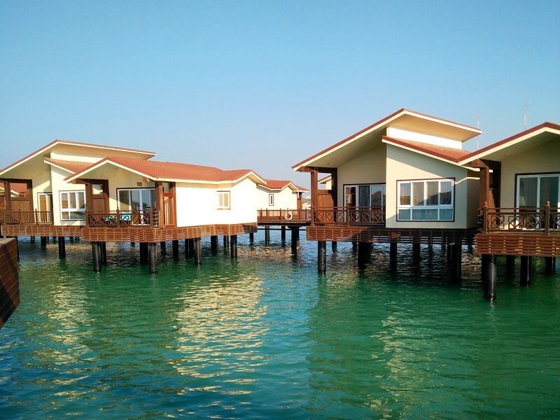 بهترین هتل های ساحلی و رو به دریای کیش + قیمت و عکس