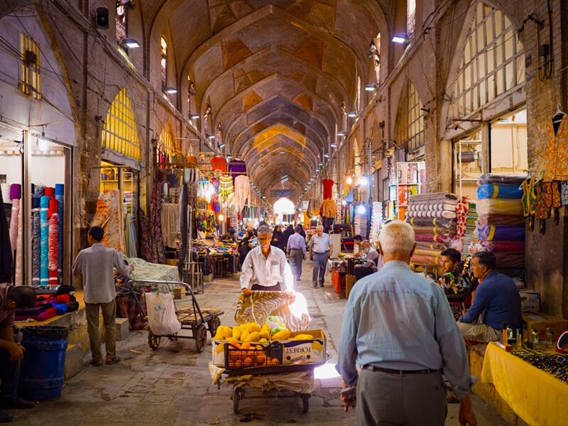 شیراز شهر نارنج و ترنج و تمدن