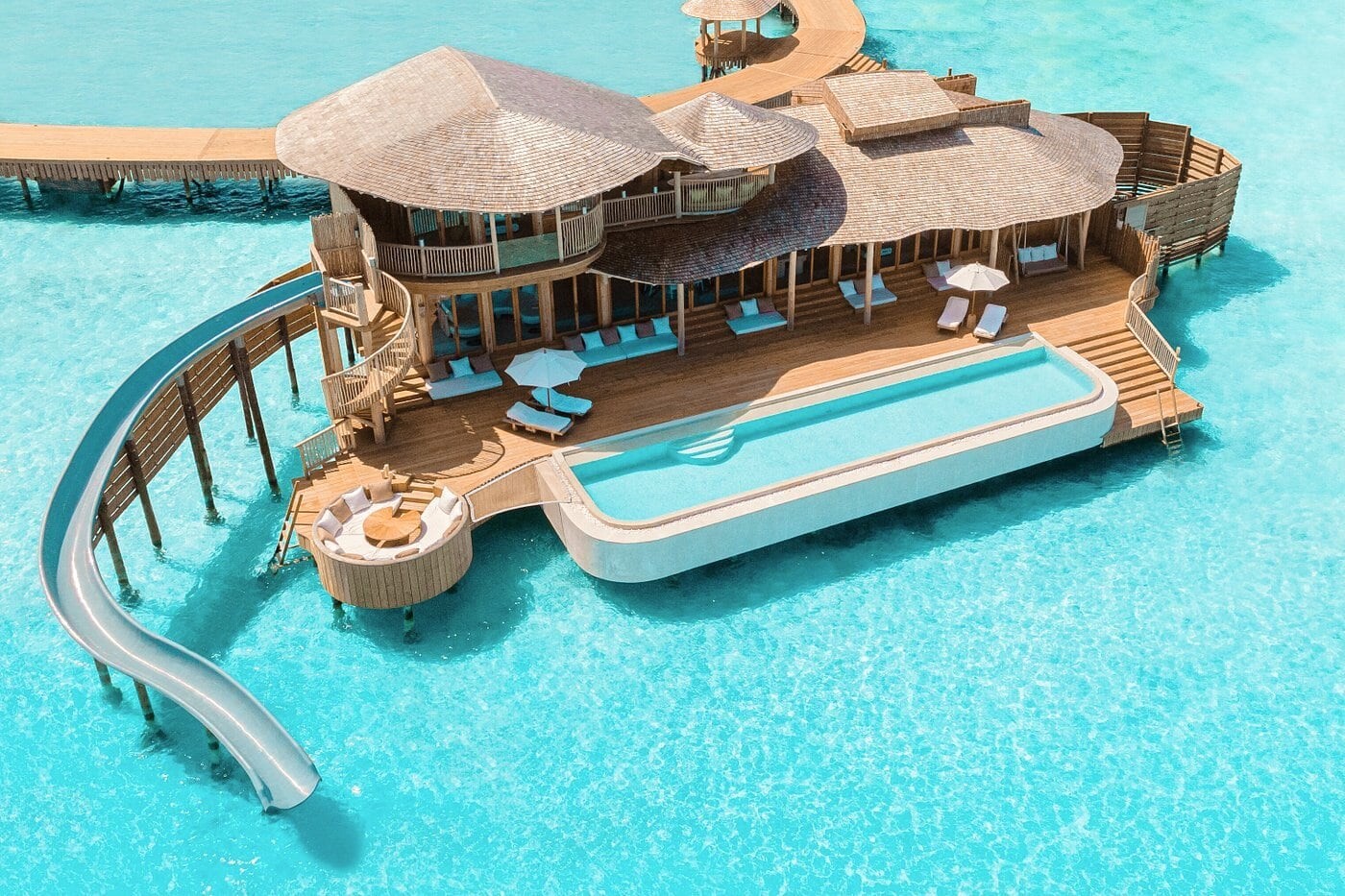 گرانترین و لوکس ترین هتل های مالدیو کدام است؟