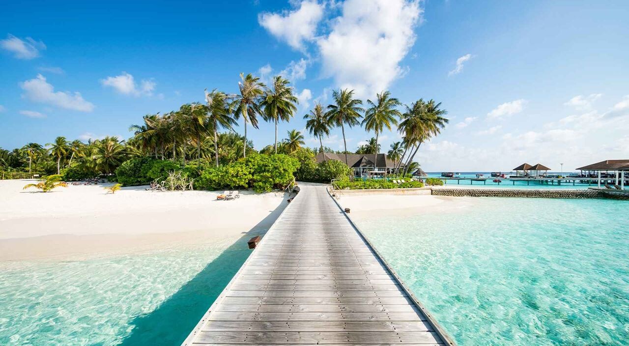 مالدیو، از آبی زلال اقیانوس تا سپیدی شن‌های ساحل