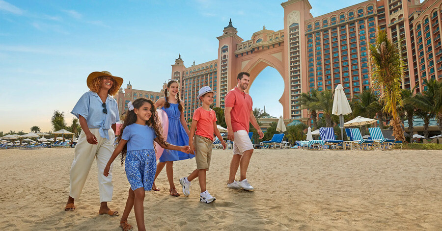بهترین هتل دبی برای خانواده کجاست؟