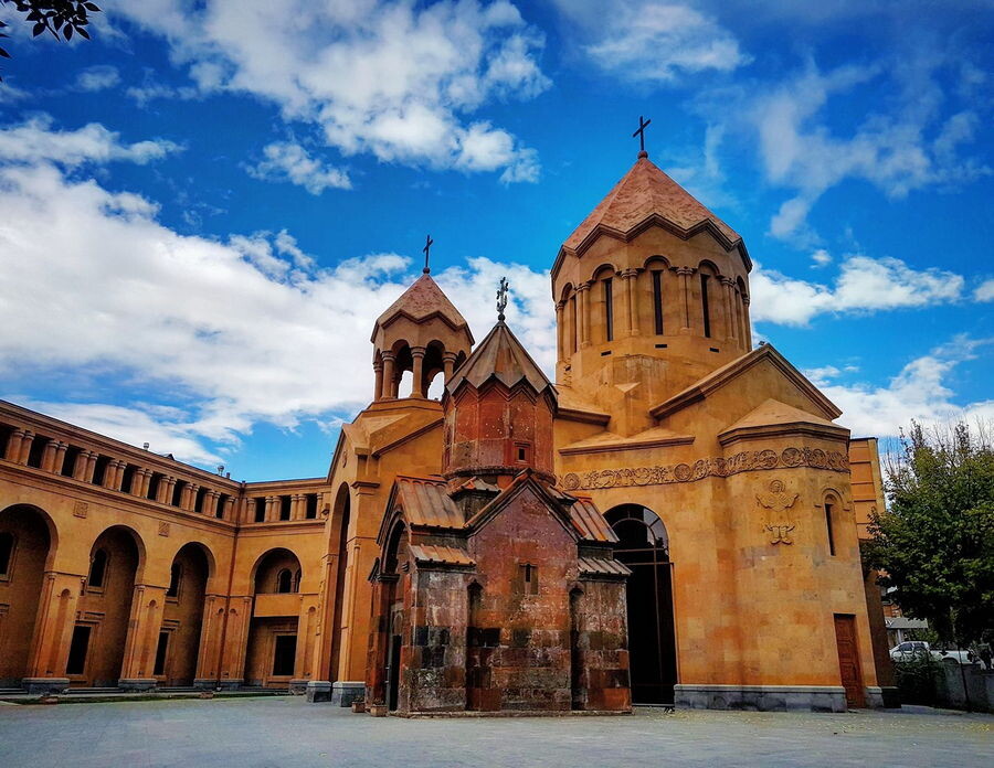معروفترین کلیساهای ارمنستان؛ 10 کلیسای دیدنی و قدیمی
